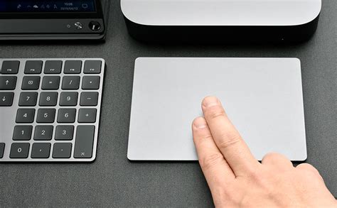 From Clicks to Gestures: Navigating Your Mac with the Gray Apple Magic Trackpad